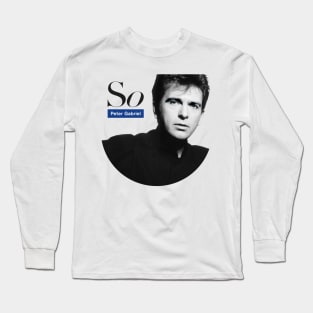 Peter Gabriel So cover Long Sleeve T-Shirt